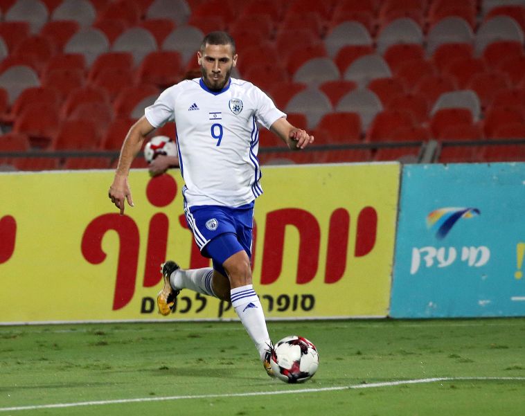 שון וייסמן. הוצע לנתניה בתמורה לאולסק (אודי ציטיאט)