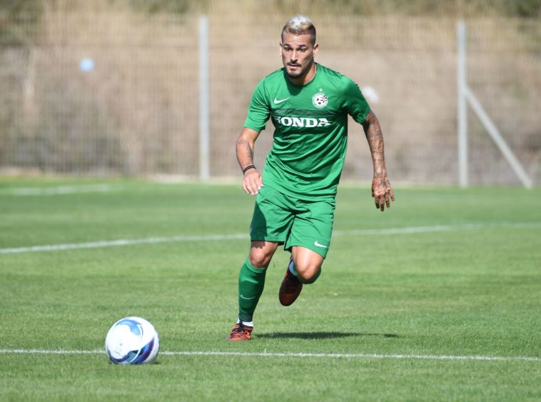 מאור בוזגלו. יהיה הקפטן הבא? (מכבי חיפה, האתר הרשמי)