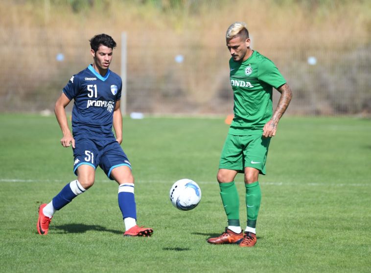 בוזגלו מול סאן מנחם (מכבי חיפה, האתר הרשמי)