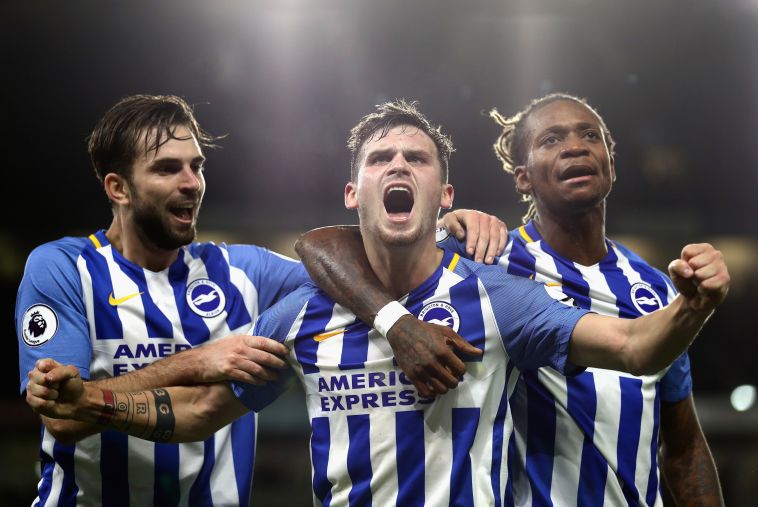 פסקל גרוס חוגג (gettyimages)