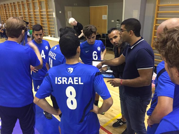 הישג מרשים לנבחרת ישראל חרשים בכדורגל אולמות (מיכל גורליק)