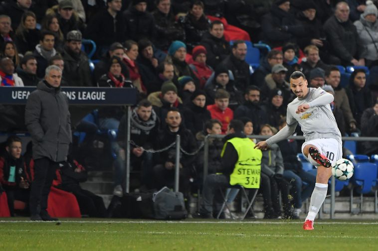 זלאטן איברהימוביץ'. יתן מנוחה ללוקאקו (AFP)