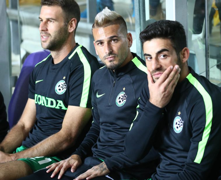 מאור בוזגלו. פתח על הספסל (דני מרון)