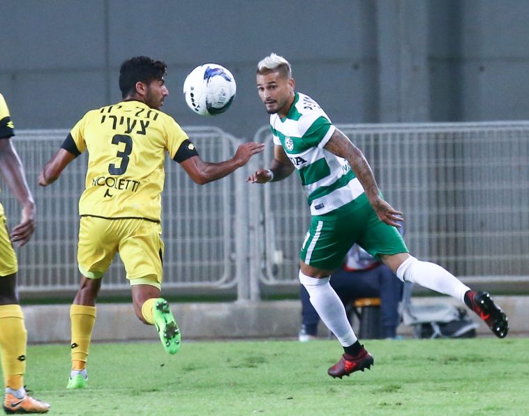 מאור בוזגלו. יוכל לשחק בשבת (דני מרון)