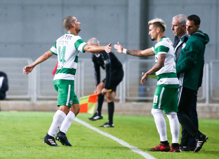 בוזגלו. הרגע לו אוהדי מכבי חיפה חיכו (דני מרון)