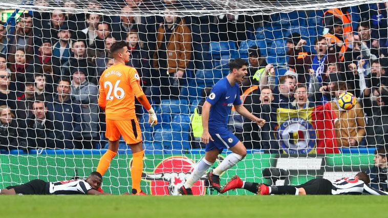 אלבארו מוראטה. כבש ללא בעיה. (gettyimages)