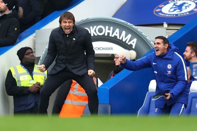 אנטוניו קונטה. מרוצה מהשריקה לפנדל (gettyimages)