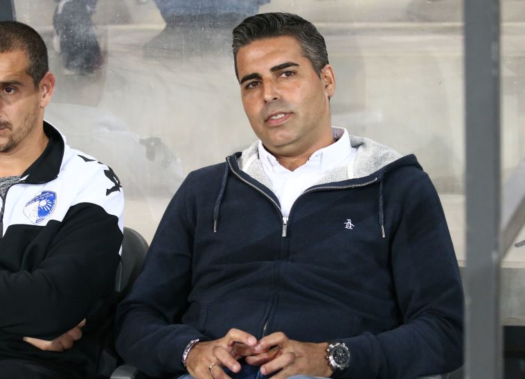 חיים סילבס. מאוכזב מאוד מהתוצאה (דני מרון)