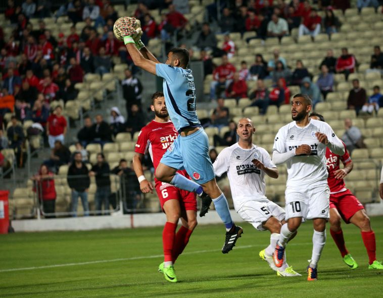 אריק ינקו. עצירה מדהימה של השוער (אודי ציטיאט)