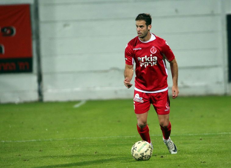 אור אוסטוינד. לא הצליח לכבוש מול האקסית (אודי ציטיאט)