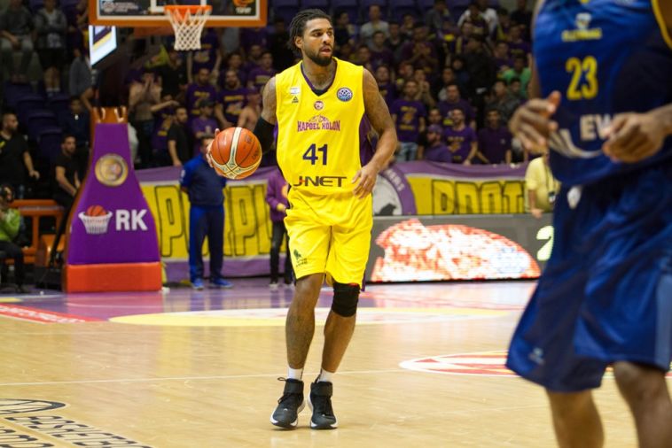 גלן רייס ג'וניור. אחד הזרים הכי טובים שהגיעו לישראל בשנים האחרונות (האתר הרשמי)