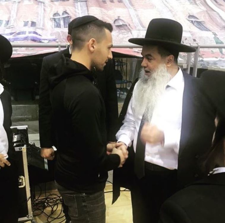 צדק. עזרה מהשמיים לא תזיק (האינסטגרם של השחקן)