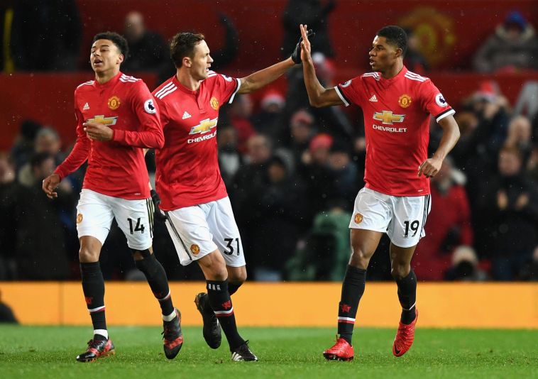 מרקוס ראשפוד. מאטיץ' ולינגארד באים לברך (gettyimages)