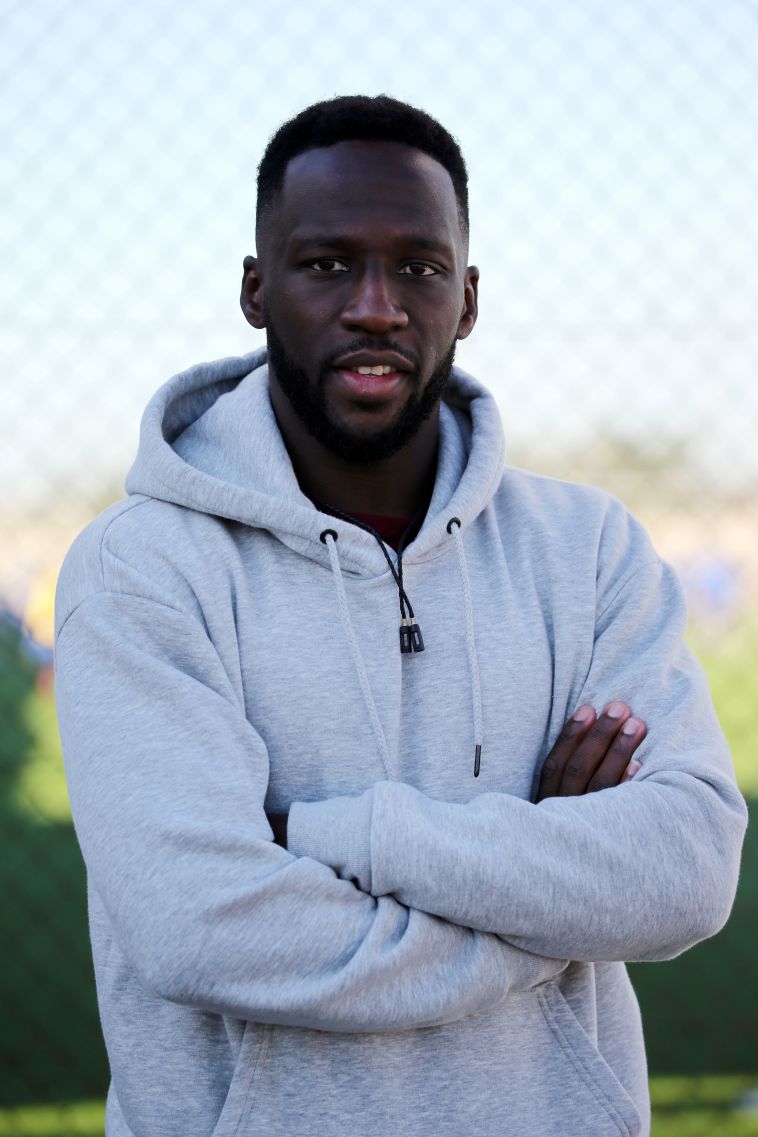 רישאר סומא. חושב שיכול לשחק בצרפת (אודי ציטיאט)