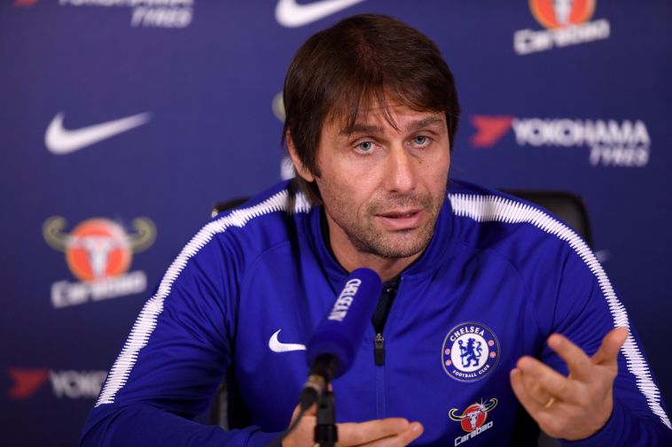 אנטוניו קונטה. מאפשר דקות משחקים לצעירים (צ'לסי, אתר רשמי)