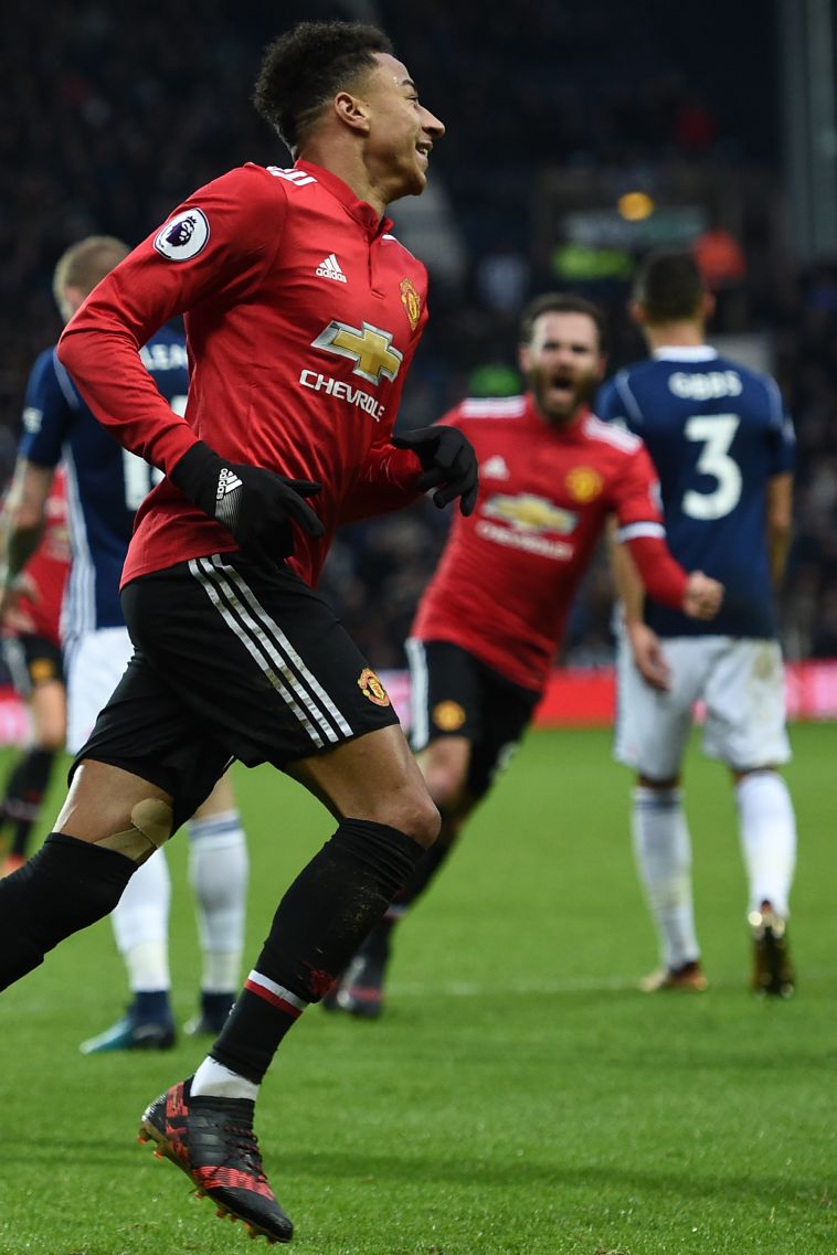 ג'סי לינגארד. נהנה מהבעיטה המטעה (AFP)