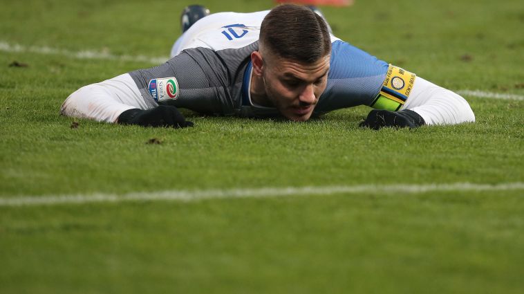 איקרדי. מה יהיה עם אינטר? (Gettyimages)