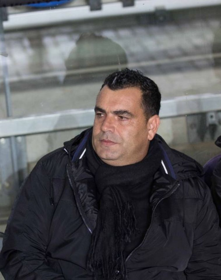 מנחם קורצקי. שמח על ההתקדמות של חניכיו (יוני אריאלי)