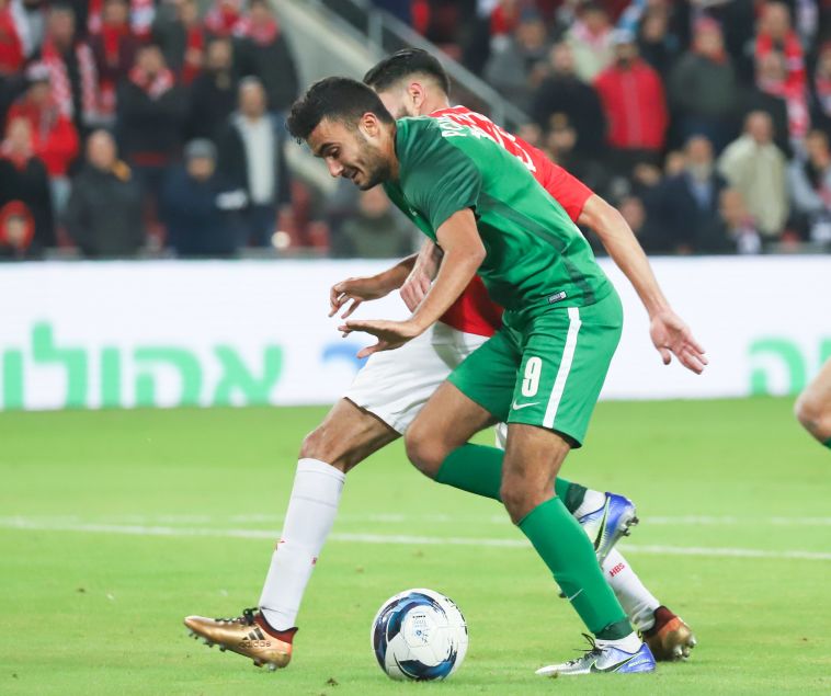 מוחמד עוואד. לא הצליח להכניע את חיימוב (דני מרון)