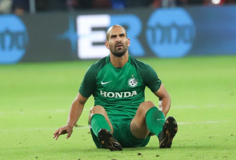 גל אלברמן. בעיטה רעה מאוד של הקשר (דני מרון)