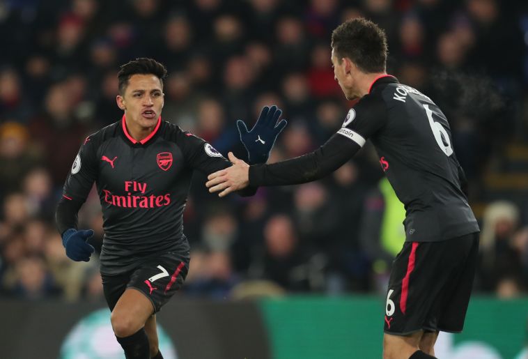 אלכסיס סאנצ'ס. ונגר לא יודע מה עובר לו בראש (gettyimages)