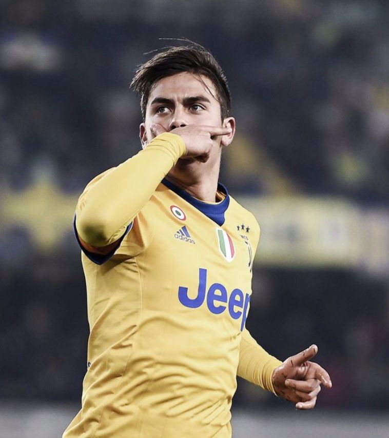 פאולו דיבאלה. פוגבה הצטרף למאמצי השכנוע (צילום מסך)