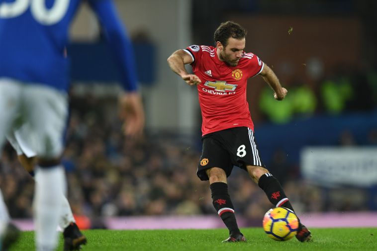 חואן מאטה. יעבור לאיטליה? (AFP)