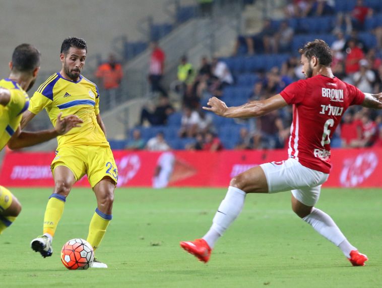 גולסה נגד גוטליב בדרבי בעונה שעברה גולסה נגד גוטליב בדרבי בעונה שעברה