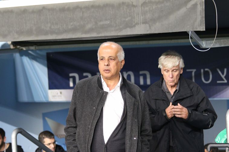 אבי לוזון. ניסה להרגיע את הרוחות (עדי אבישי)