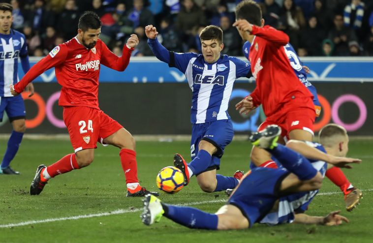 הפסד נוסף לאנדלוסים (AFP)