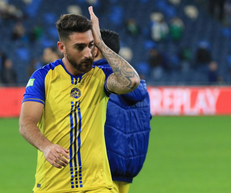 אלירן עטר. לא אהב את דקות המשחק המועטות (ערן לוף)