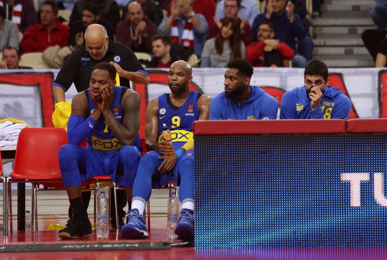 שחקני מכבי ת