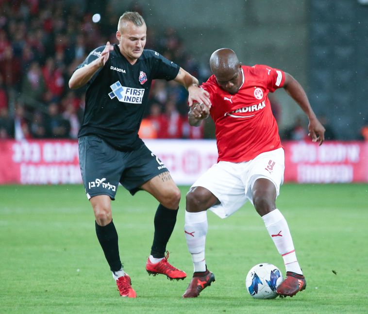 רסמוס סויסטדט. נהנה בישראל (דני מרון)