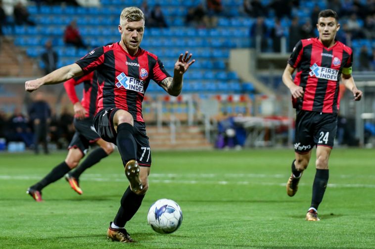 רוסלן ברסקי. האופציה עליו תמומש (מאור אלקסלסי)