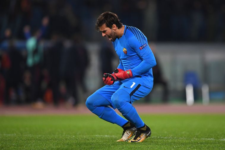 אליסון. ריאל מדריד מעוניינת (GETTY IMAGES) אליסון. ריאל מדריד מעוניינת (GETTY IMAGES)