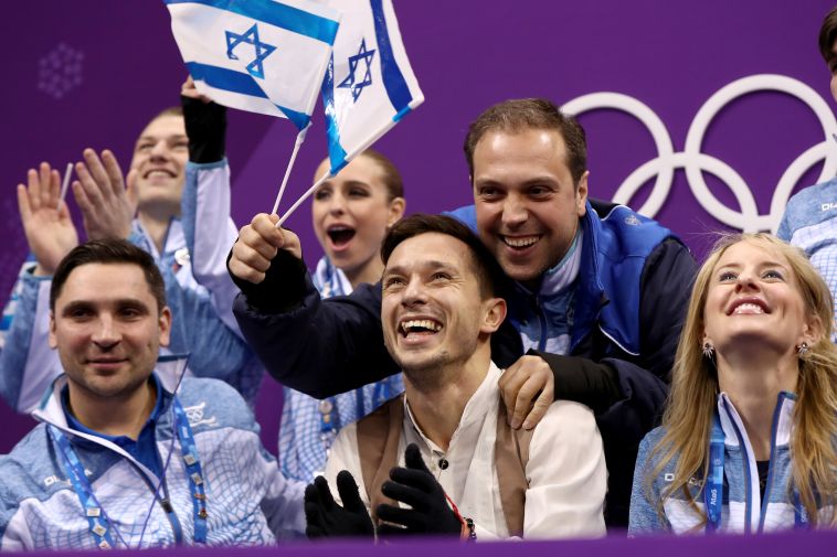 חברי המשלחת הישראלית (gettyimages) חברי המשלחת הישראלית (gettyimages)