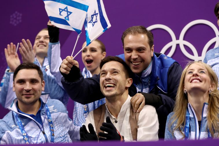 חברי המשלחת הישראלית (gettyimages)