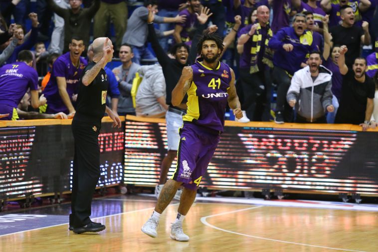 גלן רייס ג'וניור. מוביל בזרים (לירון מולדובן, מנהלת הליגה)