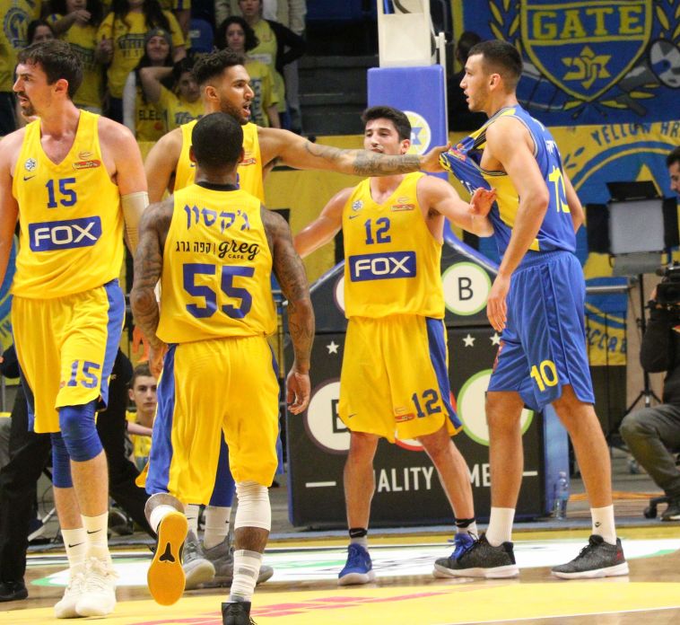 לוי ובולדן מתעמתים (עדי אבישי)