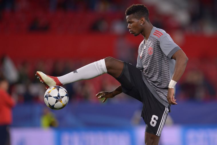 פול פוגבה. במרכזה של סערה (gettyimages)