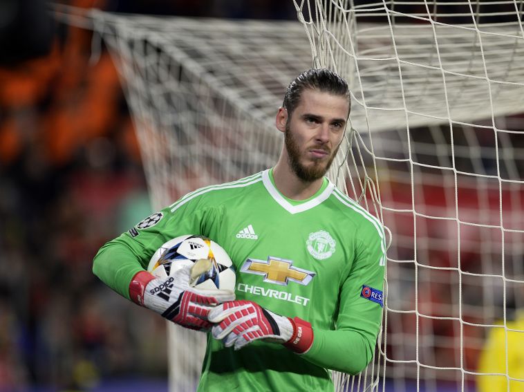 דויד דה חאה. נשאר באנגליה (AFP)