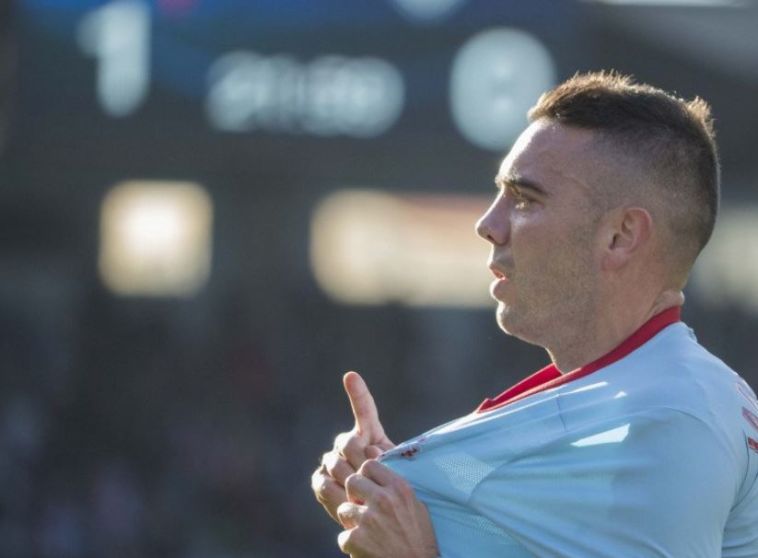 יאגו אספאס. חזר לחייך (לה ליגה, אתר רשמי)