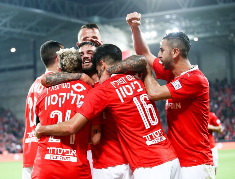 ממן. התמקם נכון כדי לכבוש את היתרון (דני מרון)