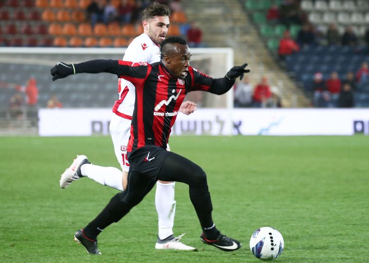 (ג'ורג' אקפביו. בסכנין שוקלים לצרפו (דני מרון