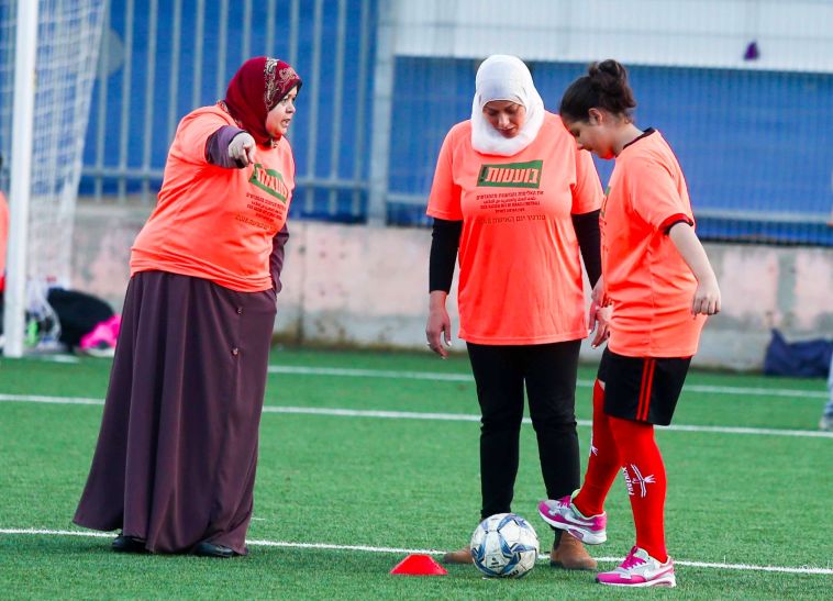 טורניר נגד הגזענות לכבוד יום האישה הבינלאומי (ראובן שוורץ)