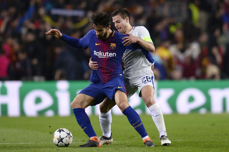 אנדרה גומש. האוהדים הריעו (AFP)