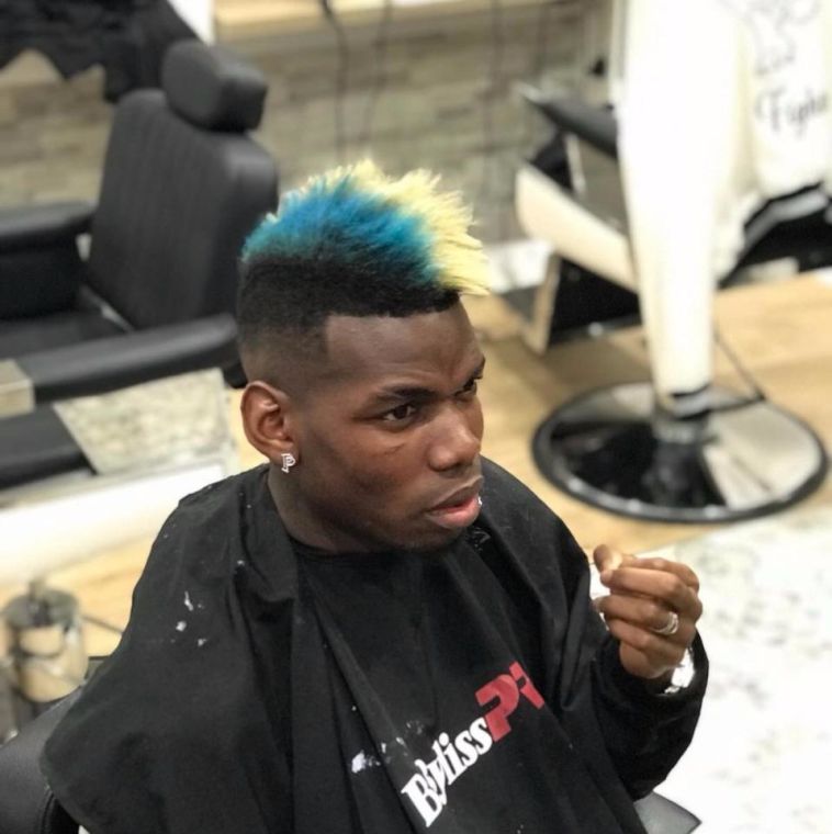 פוגבה. מנסה לעצבן את מוריניו? (צילום מהאינסטגרם)