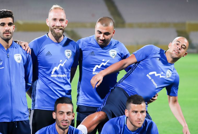 שחקני נבחרת ישראל (דני מרון)