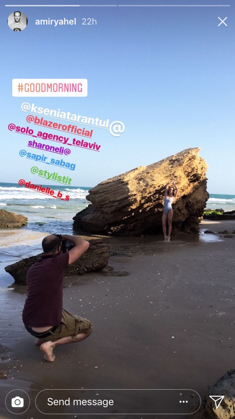 קסניה טרנטול (אינסטגרם)