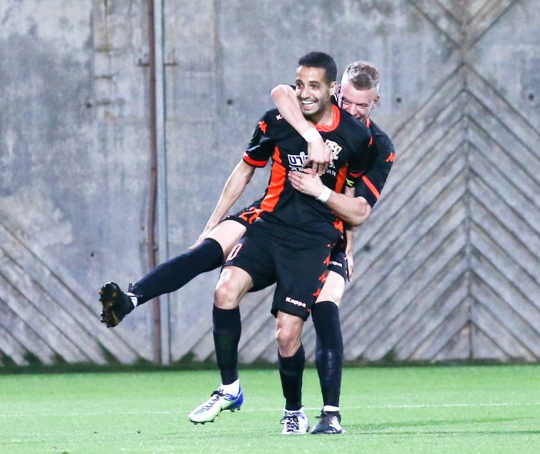 סהר לוי חוגג. אחד מהגורמים המרכזיים לעלייה (דני מרון)